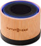 Symphonized NXT Premium Genuine One Piece Solid Hand Carved Bamboo Wood Bluetooth Portable