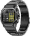 Smart Watch for Men, Military Fitness Tracker, Bluetooth Call, Heart Rate Monitor, Waterproof Smartwatch for iOS Android