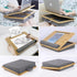 SUMISKY Adjustable Lap Desk, Portable Laptop Stand with Cushion and Phone Holder for Up to 15.6 Inch Laptops