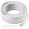 Cat5e Ethernet Cable 300 FT, Long Cat 5e Internet Cable, White Snagless