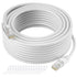 Cat5e Ethernet Cable 300 FT, Long Cat 5e Internet Cable, White Snagless