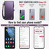 Defencase S26 S26 5G 6.3", for Galaxy Case Wallet with RFID Blocking Card Holder for Women, Elegant PU Leather Magnetic