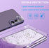 iAnder 3 Pack Galaxy S22 Screen Protector, Camera Lens Protector with Easy Installation Tray, HD Retina Clarity