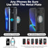 Magnetic Phone Holder for Car, 6X Magnets, Double 360° Rotation, Easy Install for Dashboard Screens, Compatible with