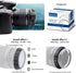 9 Pieces Step Down Ring Camera Lens Filter Metal Rings, Compatible with All Brands UV ND CPL (49-40.5mm, 52-49mm,
