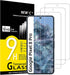 NEW'C Google Pixel 8 Pro Screen Protector - 3 Pack, Tempered Glass, Case Friendly, Scratch-proof, Bubble Free, Ultra