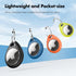 UNBREAKcable Apple AirTag Holder - 4 Pack, Waterproof TPU Shell Protective Case with Stainless Steel Keychain