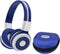 SIMOLIO Kids Bluetooth Headphones, Built-in Microphone, Safe Volume Limited, Foldable, Wireless/Wired for Children