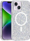 Case-Mate Twinkle Stardust iPhone 15 Plus / 14 Plus Case - 10ft Drop Protection, MagSafe Compatible, Slim,