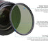 JJC Professional 46mm Circular Polarizer HD 18-Layer CPL Filter for Nikon Z50 Z30 Z fc Zfc & Panasonic G7