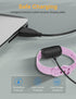 Bicmice Charger Cable for Fitbit Inspire 3 - 3.3Ft/1M Replacement Charging Cable Cord Dock