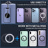 Magsafe Car Mount with Strong Magnets & Anti-Shake, Magnetic Phone Holder for Car, 18CM Long Arm for iPhone 15, 14, 13,