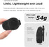 SOFAMIRI IPX5 Wearable Bluetooth Speaker Clip On, Mini Portable Wireless Speaker with Mic, Waterproof, All Day