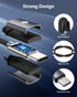 Stouchi USB C to 3.5mm Dongle Adapter (3 Packs) - Hi-Fi DAC for iPhone 15, Pixel 8/7/6, iPad, Samsung Galaxy S22, Grey.