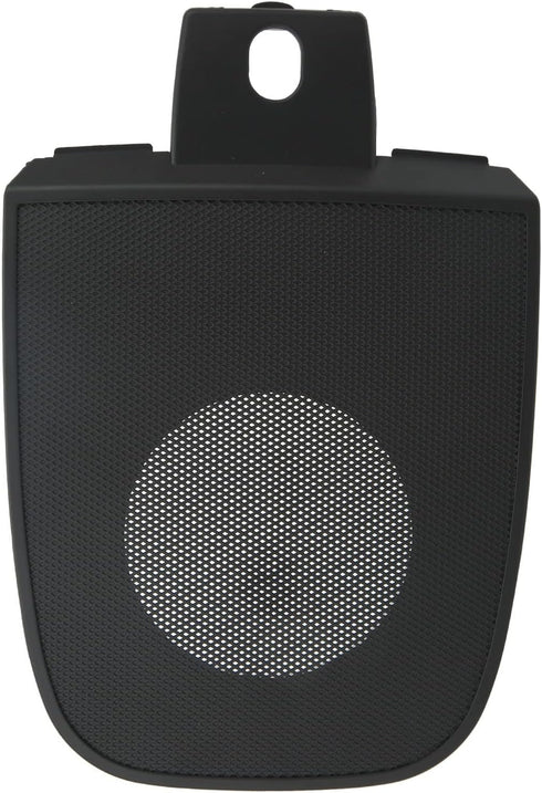 XF Dash Top Speaker Cover Grey, Replacement for 2008-2016 Instrument Panel Center Speaker Grille C2Z1835LEG C2Z1835AMS