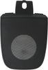 XF Dash Top Speaker Cover Grey, Replacement for 2008-2016 Instrument Panel Center Speaker Grille C2Z1835LEG C2Z1835AMS