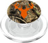 PopSockets PopGrip for MagSafe, Deer Buck Hunting in Orange Brown Camouflage for Men & Women