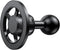 Magnetic Cell Phone Holder Base with 1" Ball for MagSafe iPhone 12-16 Series, Compatible with RAM Mounts
