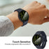 Suoman 2-Pack Waterproof Case for Samsung Galaxy Watch 6 44mm, Hard PC Bumper with Tempered Glass Screen Protector