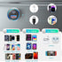 USB C Car Charger, Bangfun 36W Dual Port 12V Adapter, Fast Charging for iPhone 15/14/13/12 and Galaxy S24/S23/S22/S21