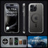 Spigen iPhone 15 Pro Case - Magnetic Ultra Hybrid MagFit, Military-Grade Protection, Anti-Yellowing, Carbon Fiber,