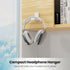 Sticky Headphone Stand Controller Holder, EURPMASK Upgraded Adhesive Gaming Headset Hook, Universal PC Accessory