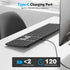 OMOTON Bluetooth Keyboard for Mac, Wireless with Numeric Keypad, Multi-Device, Rechargeable, Compatible with MacBook