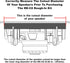 EARTHQUAKE RK-C8 V2 New Construction Rough-in Kit for 8-Inch Ceiling Speakers, One Pair