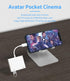 iPhone OTG Adapter Lightning Male to Dual USB Female Charger Cable Dongle for Apple 14 13 12 11 Pro Max 8 7