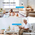 360 Security Cameras Wireless Outdoor, 2.4GHz & 5GHz WiFi Light Bulb 1080p Security Camera, Motion Detection, Two-Way