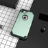 IDweel for iPhone 8 Case with Tempered Glass Screen Protector, 3 in 1 Shockproof Slim Hybrid Heavy Duty Cover