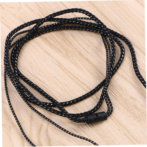 OSALADI Cloth Line Earphones, On-ear Headphones, Corded Bass Headphones, Over-ear Headphones - Heavy Bass