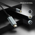 17 16 15 6.6FT, 1080P USB-C to HDMI Adapter Cable for iPhone / / HD, YouTube to TV Output Compatibility, Projector