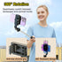 ZMDCAM 360 31.5 Portable Selfie Stick with Detachable Remote, Extendable Rotation Phone Tripod Stand, Mini Travel