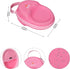 Aproca Pink Hard Storage Case for Belkin SoundForm Mini, Wireless Bluetooth Headphones