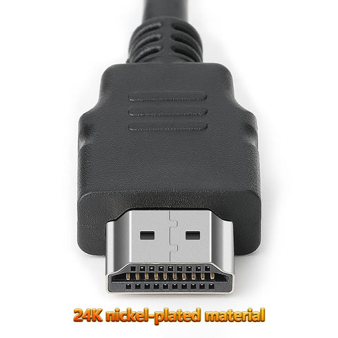 Spofit 10 Pack 3ft, 18Gbps Cord,1080p@60Hz,Dolby PS3,TV, HDMI Cable High Speed HDMI Braided TrueHD,DTS-HD Compatible