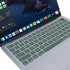 MOSISO 13.6 inch 2025 M4 A3240/Air 15 inch 2025 M4 A3241/Pro 14 inch 2025 M5 A3434, Keyboard Cover Skin Compatible