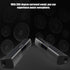 Lazmin112 Wireless Bluetooth Speaker, Long Bar Subwoofer with AUX Connection, FM Radio, 360° Surround Sound