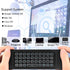 MX3 Air Mouse Voice Remote Control, 2.4G Mini Wireless Keyboard Air Mouse for Android Smart TV Box, Projector HTPC Mini