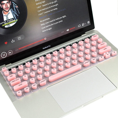 Luxe Louise Keyboard Cover for Long Nails, Acrylic Gel Nails - Silicone Keyboard Protector