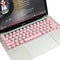 Luxe Louise Keyboard Cover for Long Nails, Acrylic Gel Nails - Silicone Keyboard Protector