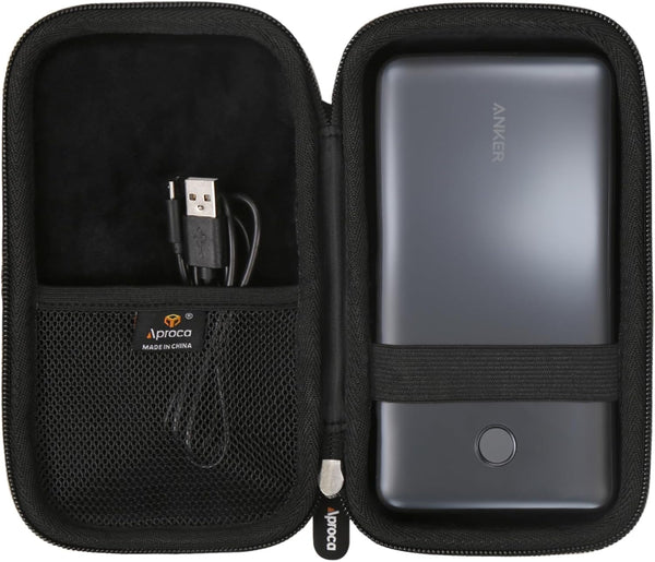 Aproca Hard Storage Travel Case for Anker 24,000mAh 65W Portable Charger Power Bank
