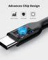 USB C to USB C Cable (2 Pack, 6ft, 60W/3A) Fast Charging for iPhone 15 Pro Max, iPad Mini 6, MacBook Pro, Samsung
