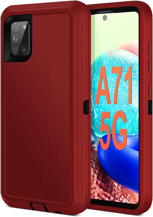 Jelanry for Samsung A71 5G Case, Heavy Duty Protective Shell, Shockproof Sports Anti-Scratches Cover for Samsung Galaxy