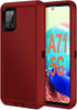 Jelanry for Samsung A71 5G Case, Heavy Duty Protective Shell, Shockproof Sports Anti-Scratches Cover for Samsung Galaxy