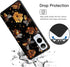 smauncucn 6 6,Golden for Cricket Icon Case,Premium TPU Ultra Thin Flexible Shock Absorbent Silicone Rubber Protective