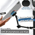 Magnetic Tablet Holder for Mic Stand | Full Metal Phone & iPad Music Stand, Compatible with All Models of iPad and