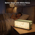 Sleeping4-in-1 DUSVALLY Bluetooth Speaker with Fast Wireless Charger, Adjustable Night Light for Bedroom, Pillow