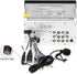 FingerLakes 3.5mm High-Sensitivity Microphone for Car Audio Systems