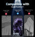 MAGIC JOHN 2 Pack for Google Pixel 8 Tempered Glass Screen Protector, Auto Dust-Elimination, Bubble Free, HD Clear, Easy Installation